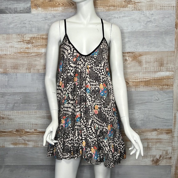 Free People Two Faced Reversible Mini dress size XSmall - Picture 9 of 9